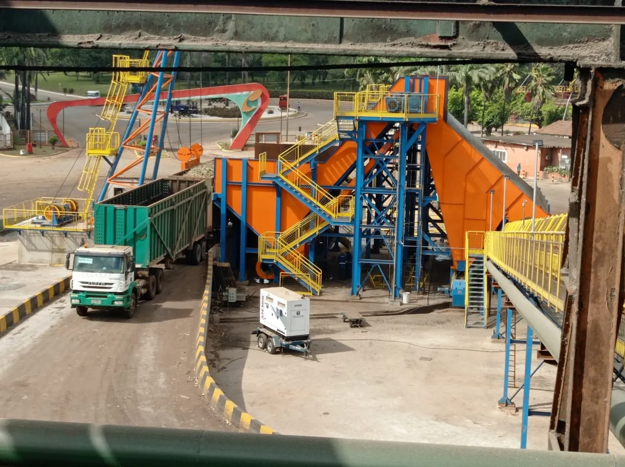 Sistema de Limpeza de Cana – Fazanaro Engenharia